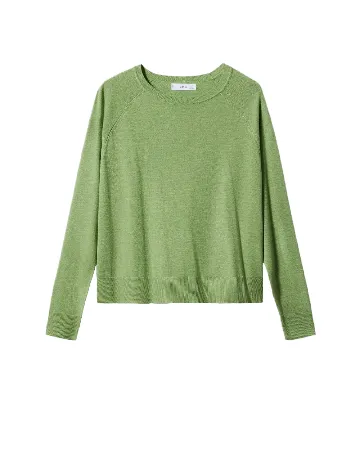 Bluza Mango, verde