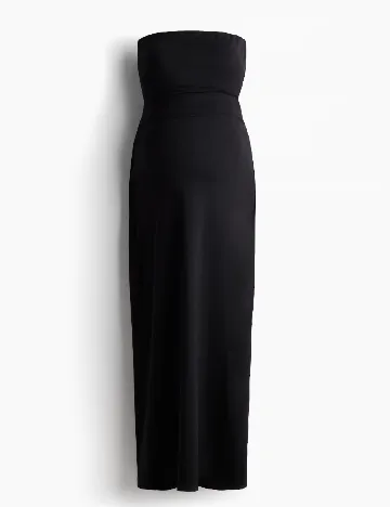 Rochie lunga H&M MAMA, negru