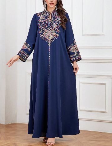 Rochie lunga SHEIN, bleumarin