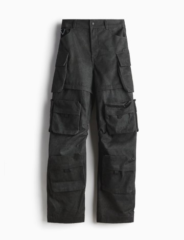 Pantaloni H&M, negru