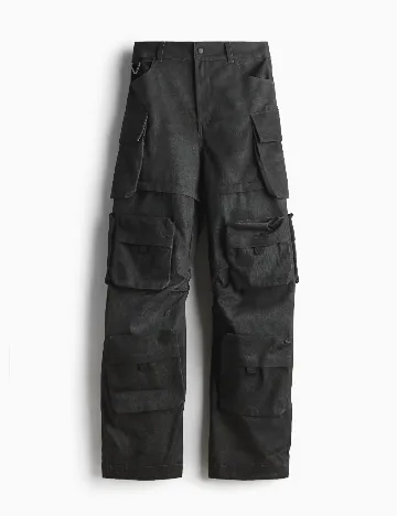 Pantaloni H&M, negru
