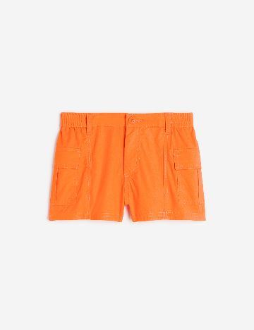 Pantaloni scurti H&M, portocaliu