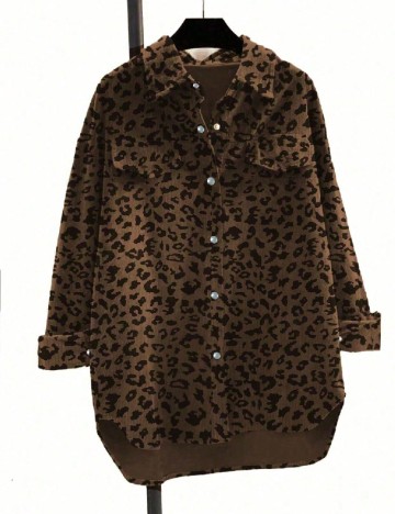 Camasa SHEIN, animal print
