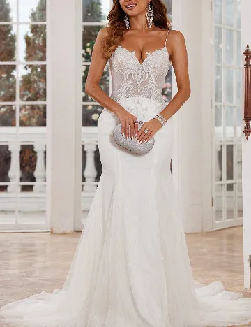 Rochie lunga SHEIN, alb