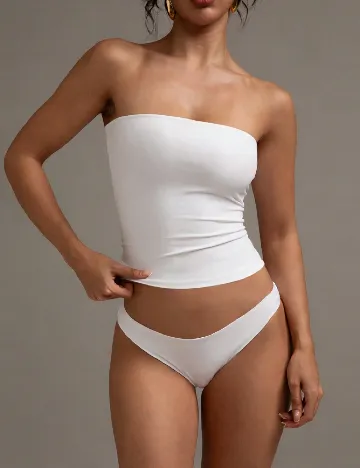 Top SHEIN, alb