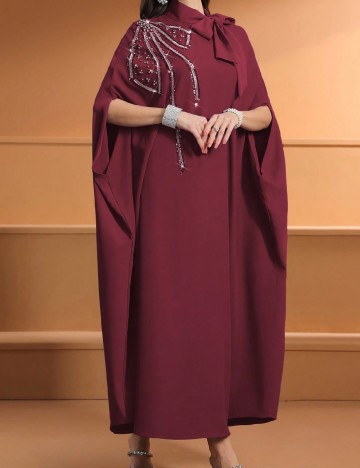 Rochie medie SHEIN, visiniu