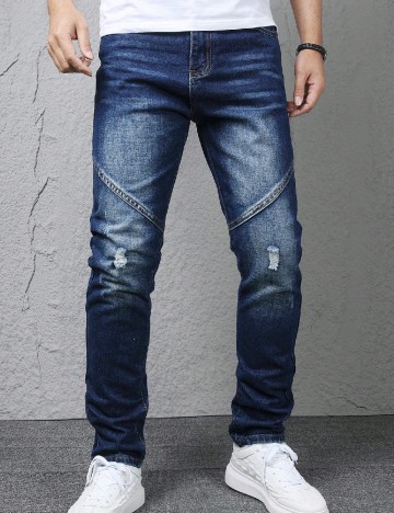 Blugi Shein Kids, albastru