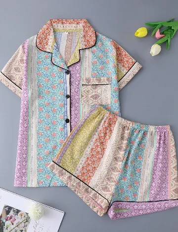Pijama SHEIN, mix culori