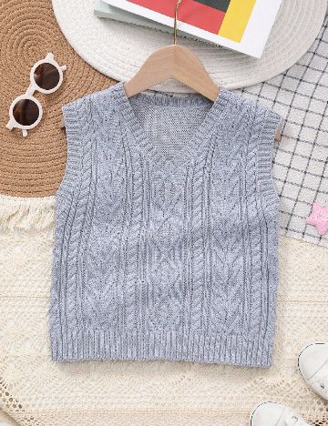 Vesta Shein Kids, gri