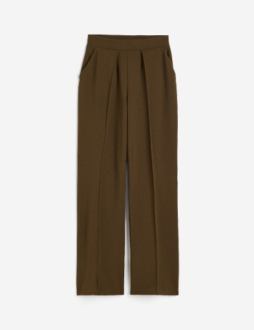 Pantaloni H&M, verde