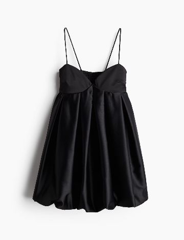 Rochie scurta H&M, negru