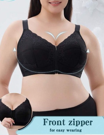 Sutien SHEIN CURVE, negru