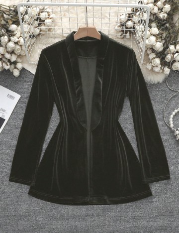 Blazer SHEIN, verde