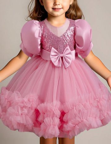 Rochie Shein Kids, roz