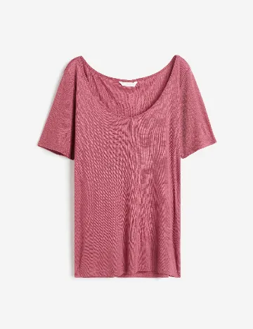 Tricou H&M, roz