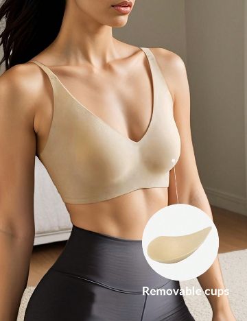 Sutien SHEIN, crem