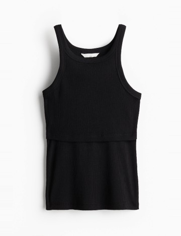 Maiou H&M MAMA, negru