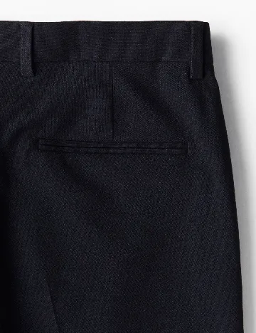 Pantaloni H&M, bleumarin