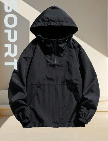Jacheta Oversize SHEIN, negru
