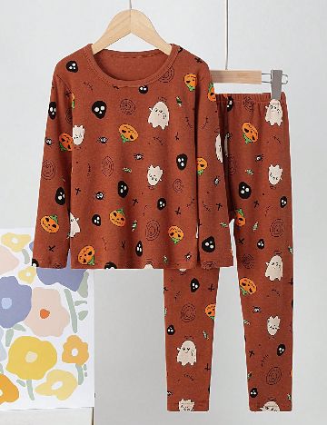 Pijama Shein Kids, maro