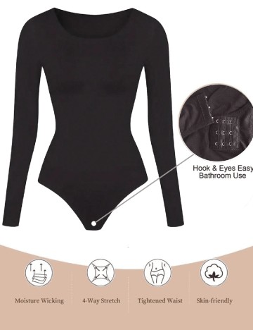 Body SHEIN, negru