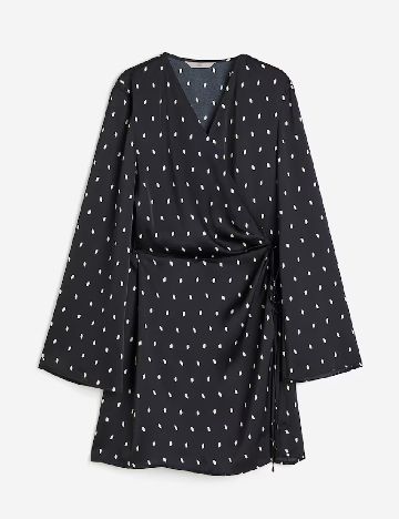 Rochie scurta H&M, negru