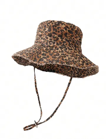 Palarie SHEIN, animal print