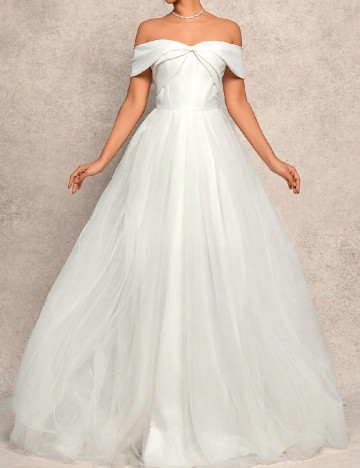 Rochie lunga SHEIN, alb