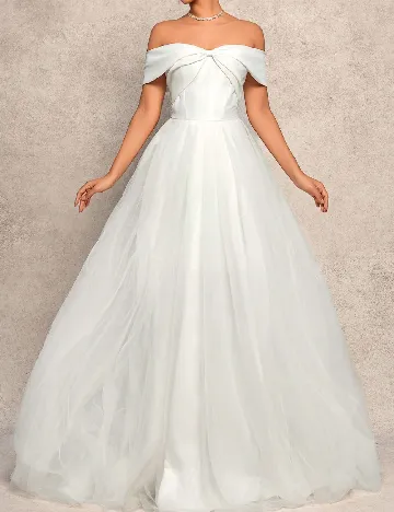 Rochie lunga SHEIN, alb