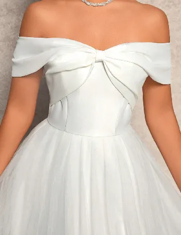 Rochie lunga SHEIN, alb