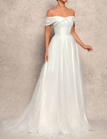 Rochie lunga SHEIN, alb