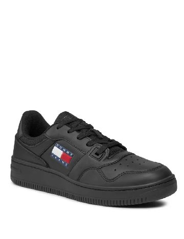 Adidasi Tommy Hilfiger, negru
