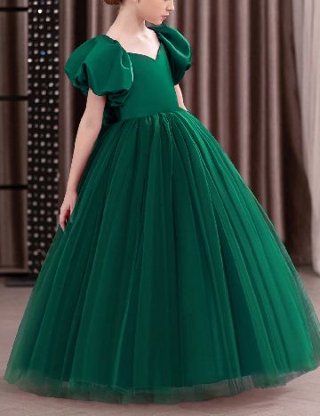 Rochie Shein Kids, verde