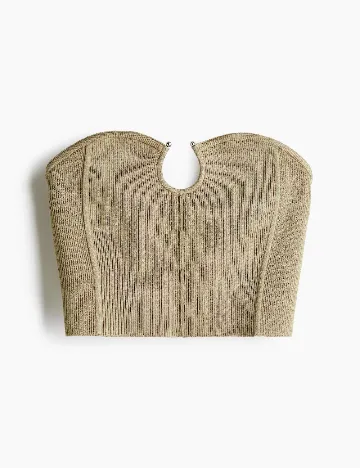 Top H&M, verde