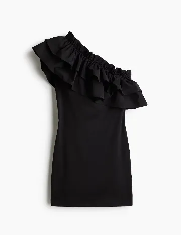 Rochie scurta H&M, negru
