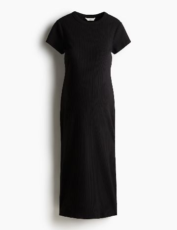 Rochie lunga H&M MAMA, negru