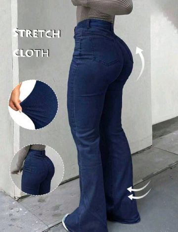 Blugi SHEIN, bleumarin