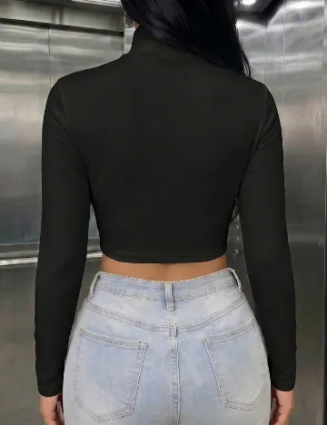 Bluza SHEIN, negru