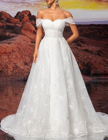 Rochie lunga SHEIN, alb