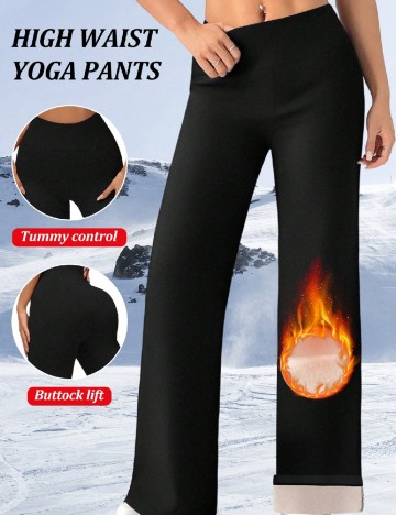 Pantaloni SHEIN, negru