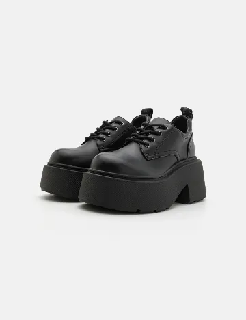 Pantofi BUFFALO, negru