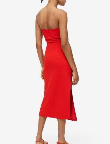 Rochie medie H&M, rosu
