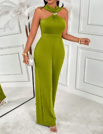 Salopeta SHEIN, verde