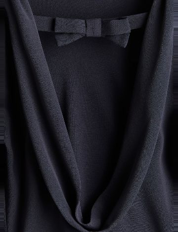 Rochie scurta H&M, bleumarin