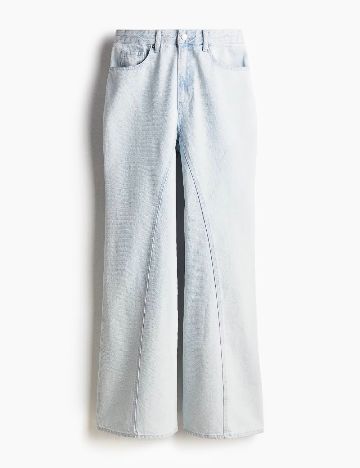 Blugi H&M, bleu