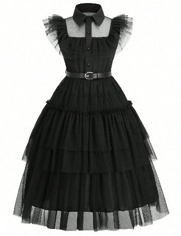 Rochie Shein Kids, negru
