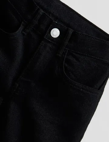 Pantaloni scurti H&M, negru