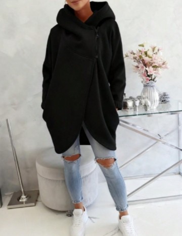 Hanorac SHEIN, negru