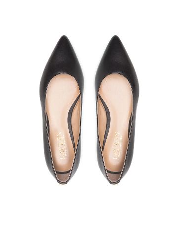 Balerini LAUREN Ralph Lauren, negru