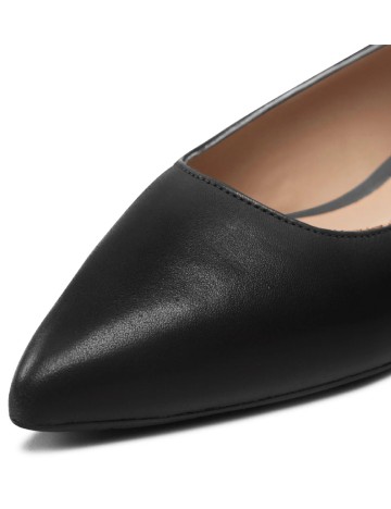 Balerini LAUREN Ralph Lauren, negru